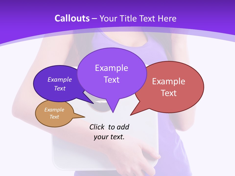 Floor Vitamins Fit PowerPoint Template