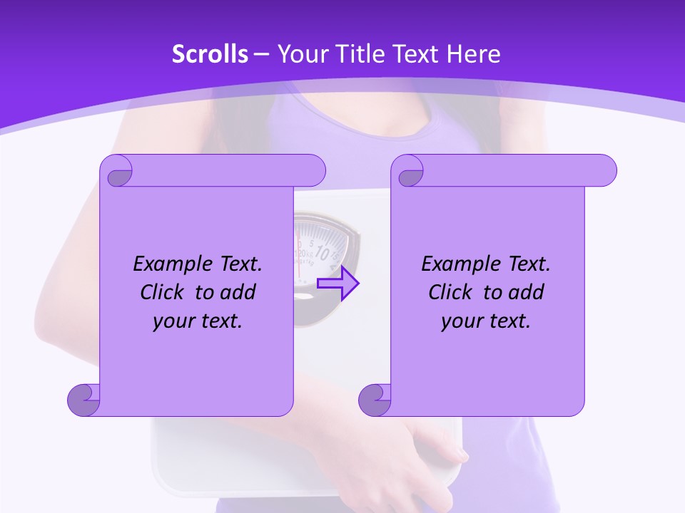 Floor Vitamins Fit PowerPoint Template