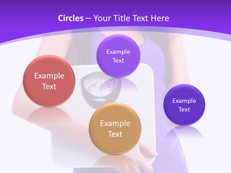 Floor Vitamins Fit PowerPoint Template