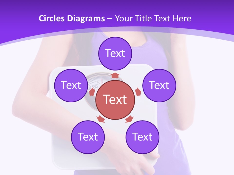 Floor Vitamins Fit PowerPoint Template