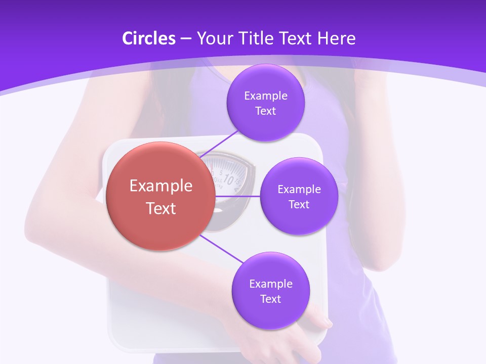 Floor Vitamins Fit PowerPoint Template