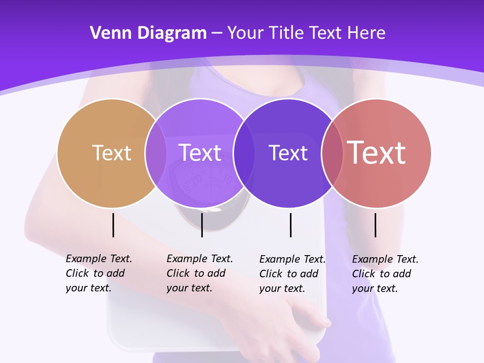 Floor Vitamins Fit PowerPoint Template