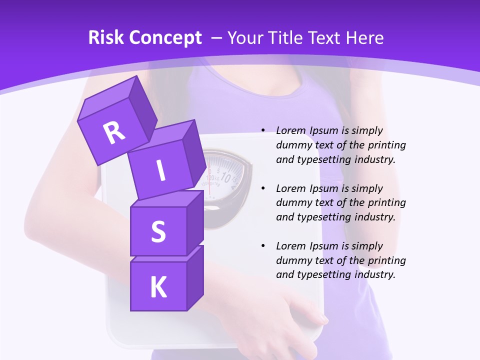 Floor Vitamins Fit PowerPoint Template