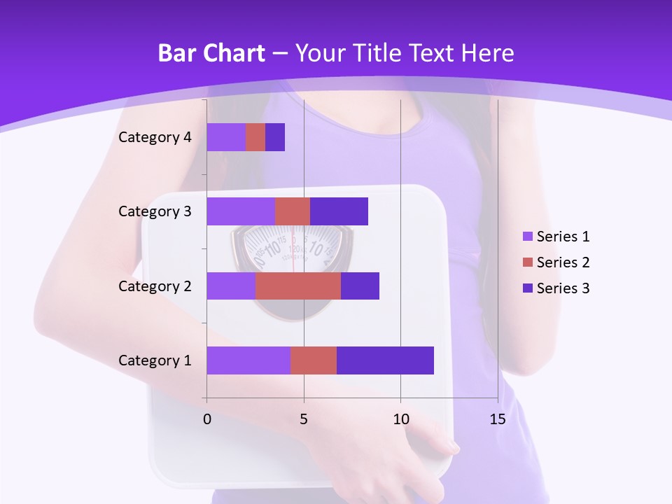 Floor Vitamins Fit PowerPoint Template
