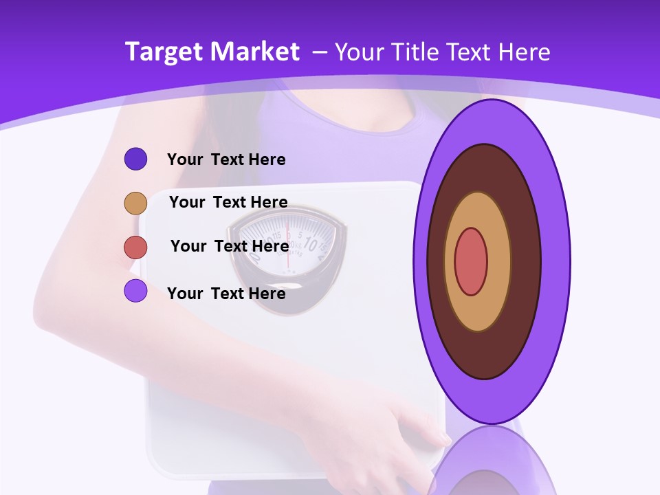 Floor Vitamins Fit PowerPoint Template