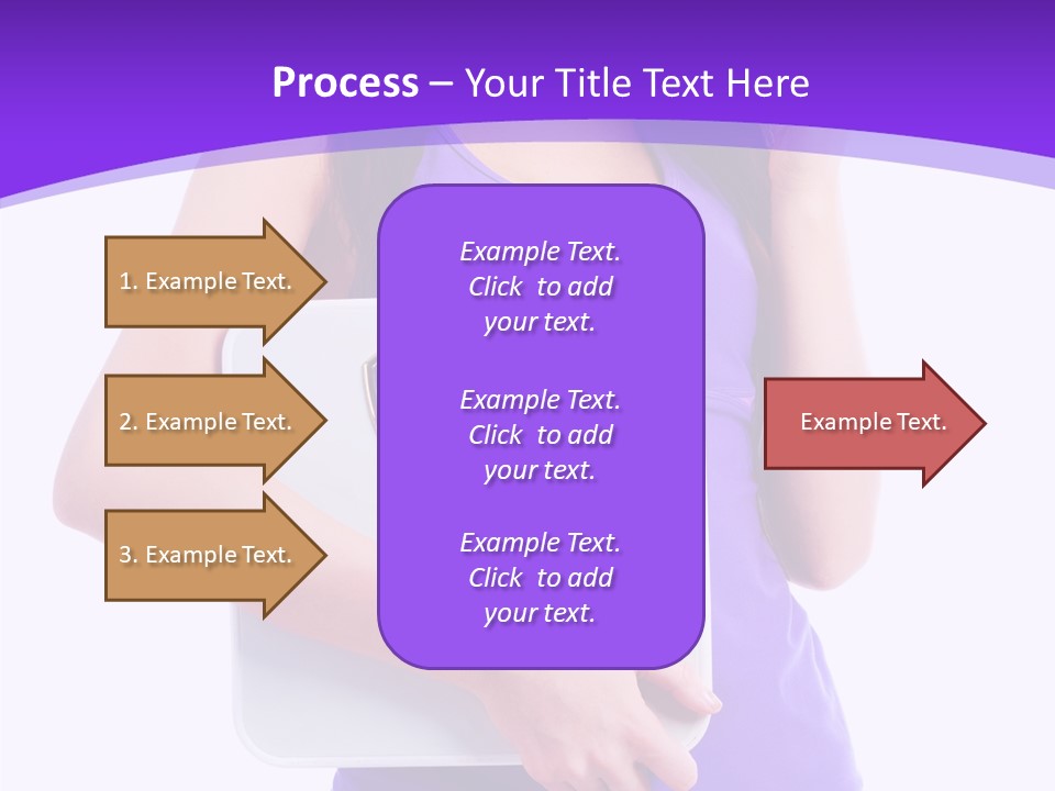 Floor Vitamins Fit PowerPoint Template