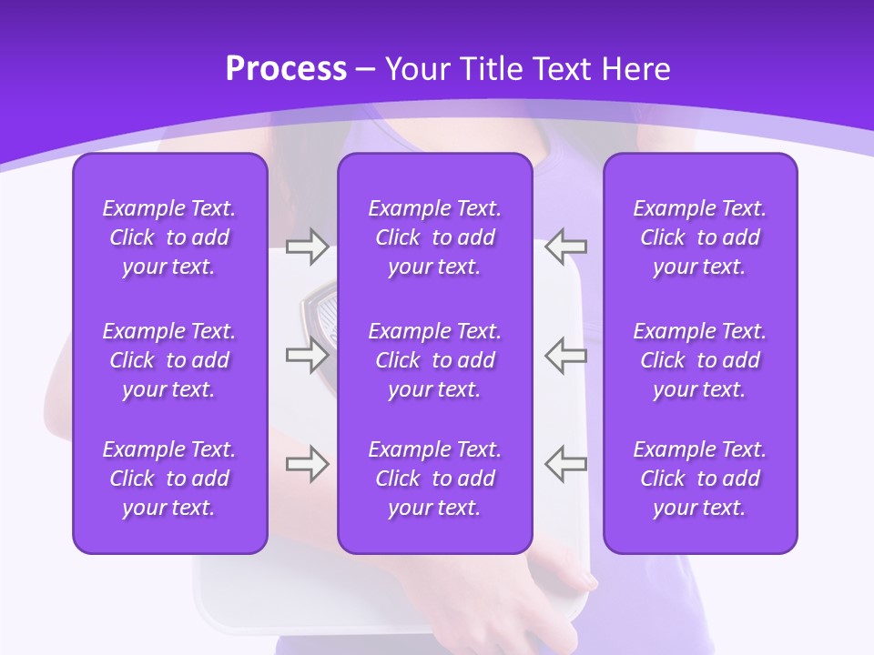 Floor Vitamins Fit PowerPoint Template