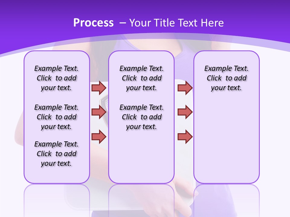 Floor Vitamins Fit PowerPoint Template