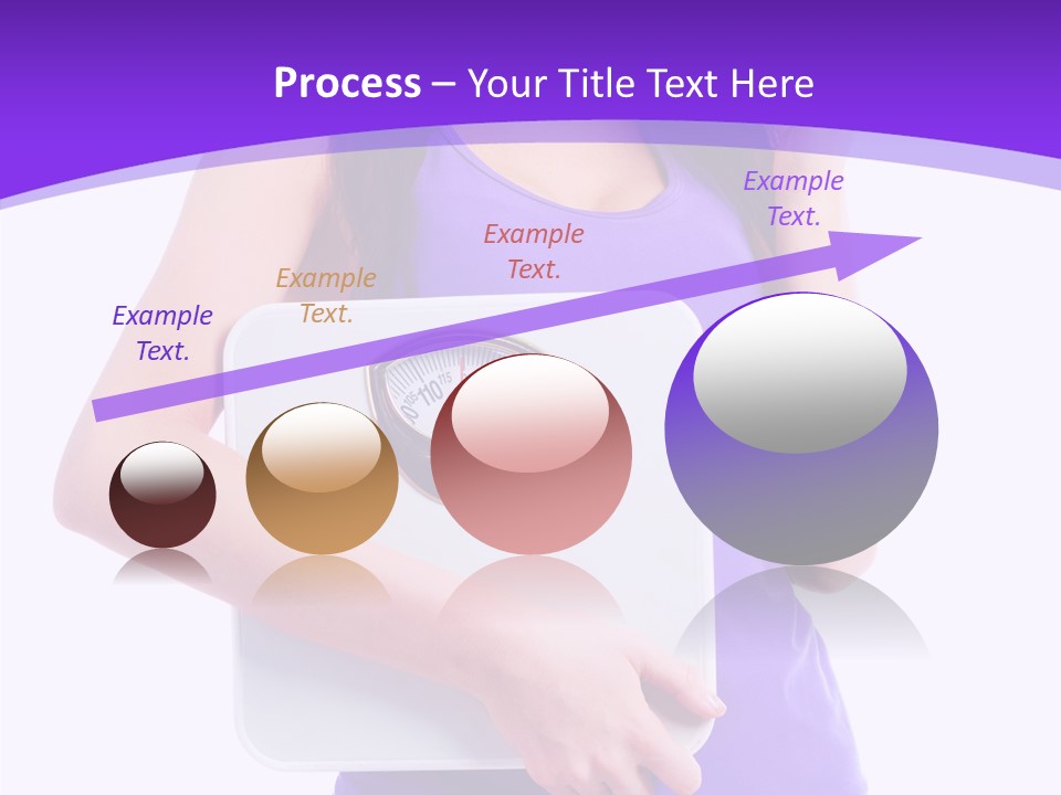 Floor Vitamins Fit PowerPoint Template