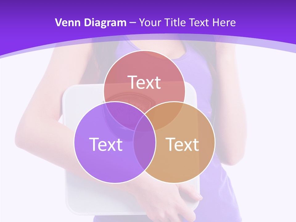 Floor Vitamins Fit PowerPoint Template