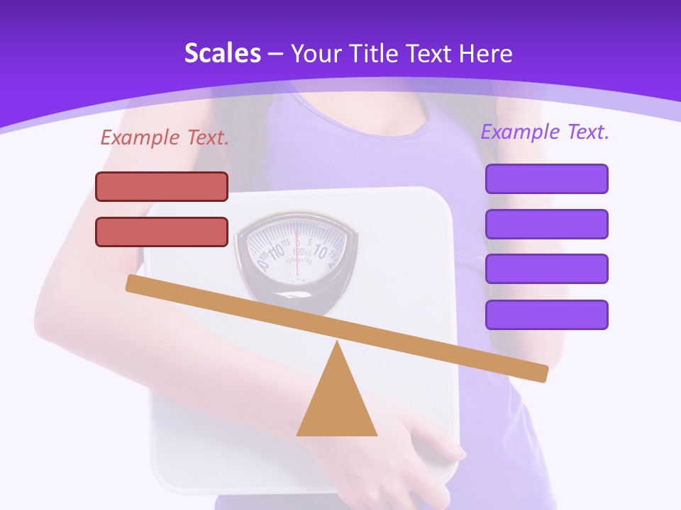 Floor Vitamins Fit PowerPoint Template