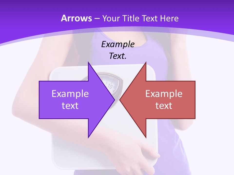 Floor Vitamins Fit PowerPoint Template