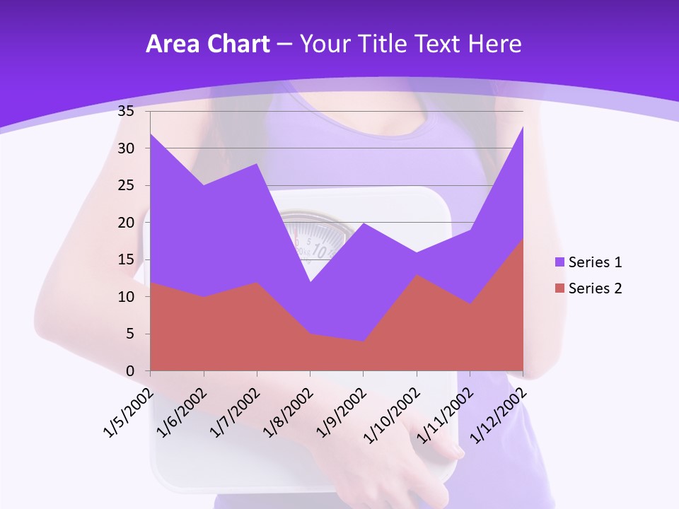 Floor Vitamins Fit PowerPoint Template