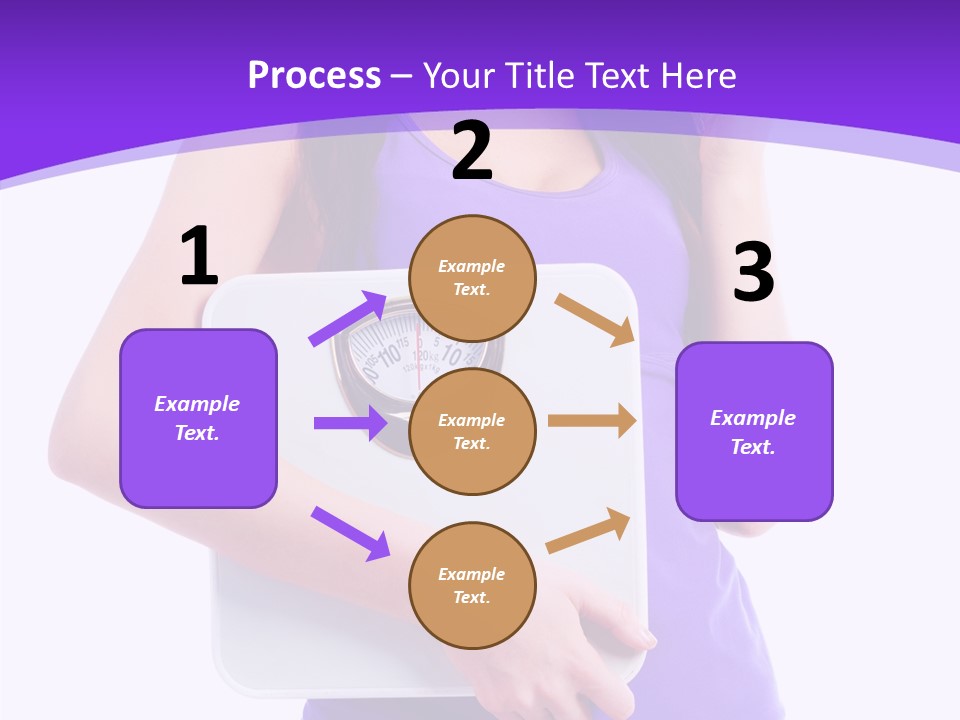 Floor Vitamins Fit PowerPoint Template