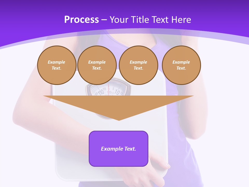 Floor Vitamins Fit PowerPoint Template