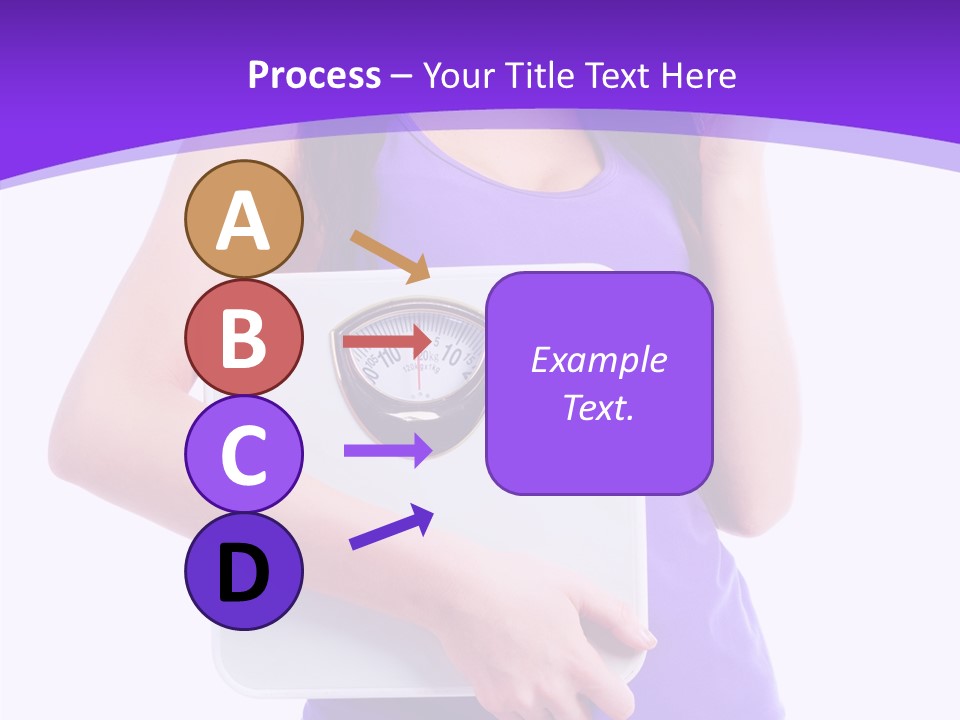 Floor Vitamins Fit PowerPoint Template