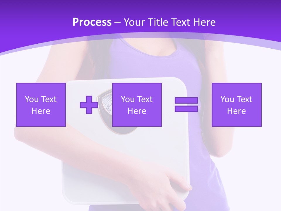 Floor Vitamins Fit PowerPoint Template