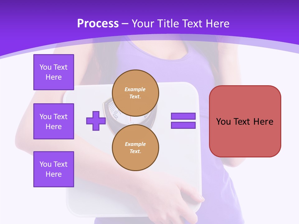 Floor Vitamins Fit PowerPoint Template