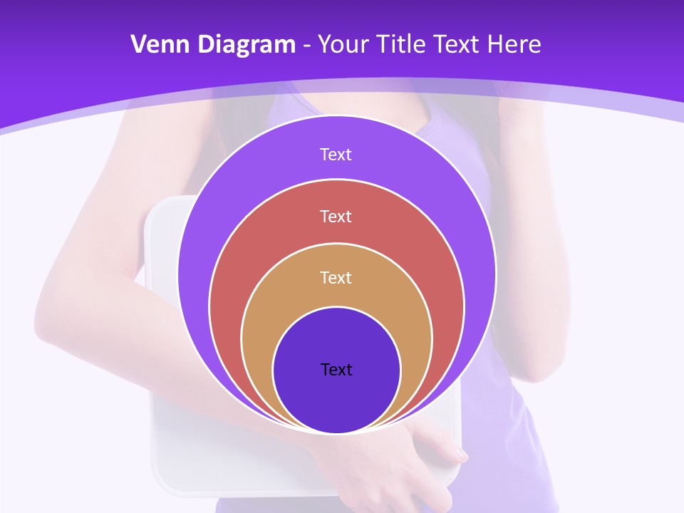 Floor Vitamins Fit PowerPoint Template
