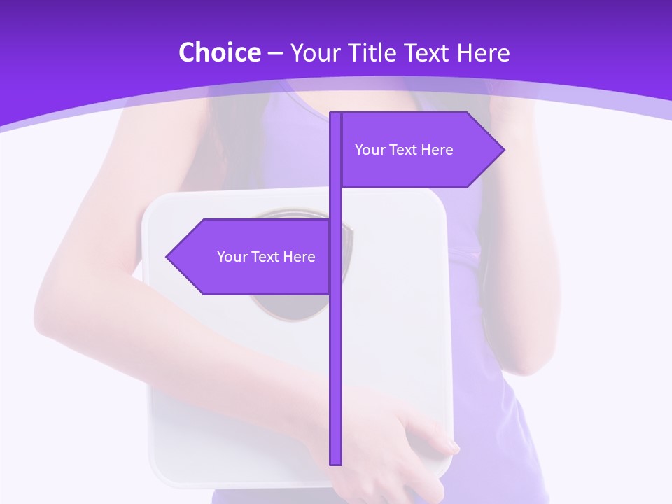 Floor Vitamins Fit PowerPoint Template