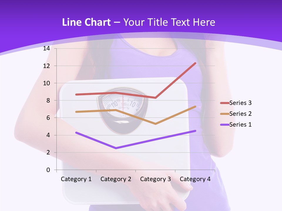 Floor Vitamins Fit PowerPoint Template