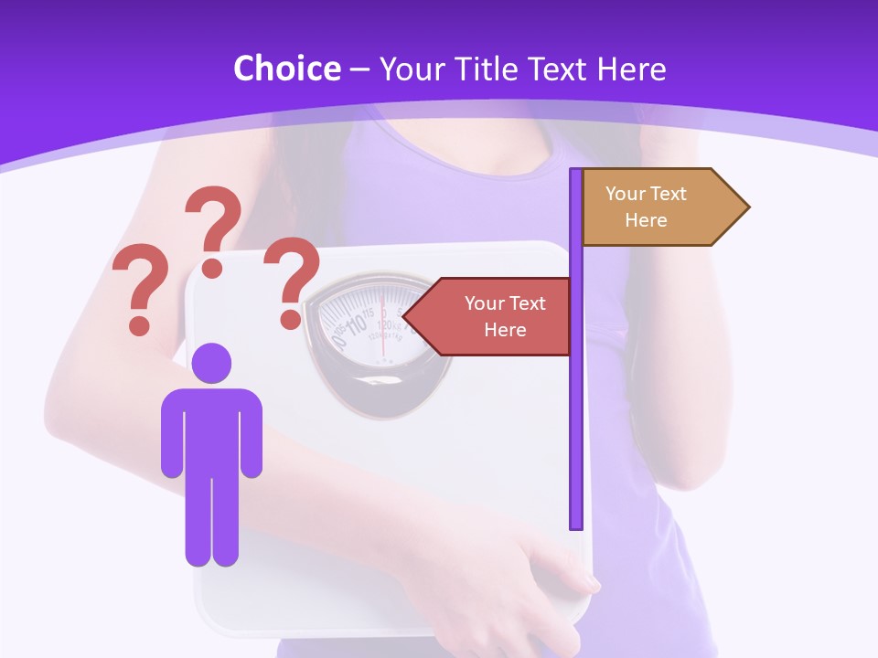 Floor Vitamins Fit PowerPoint Template