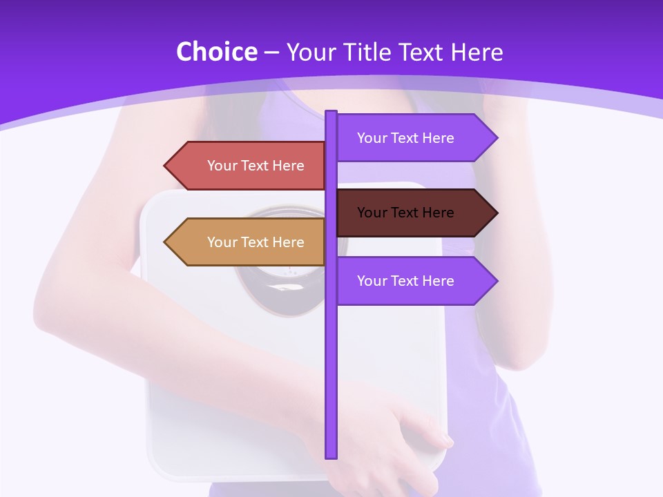Floor Vitamins Fit PowerPoint Template