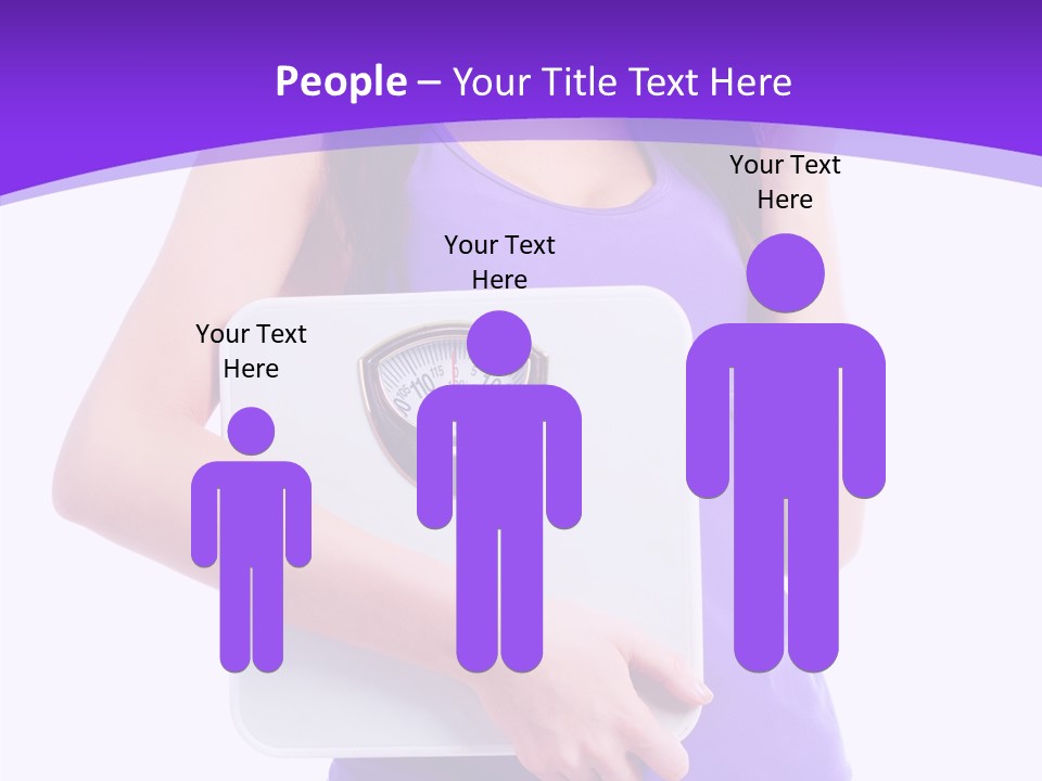 Floor Vitamins Fit PowerPoint Template