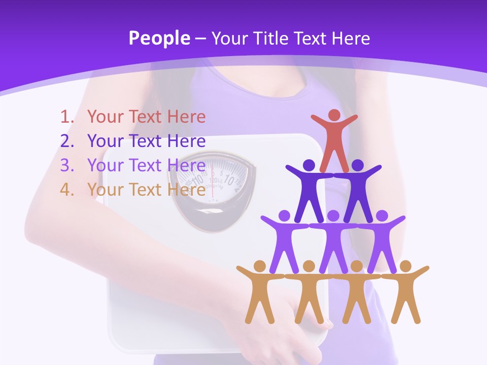 Floor Vitamins Fit PowerPoint Template