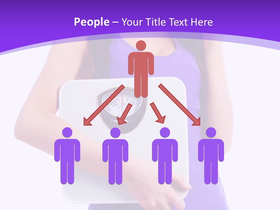 Floor Vitamins Fit PowerPoint Template