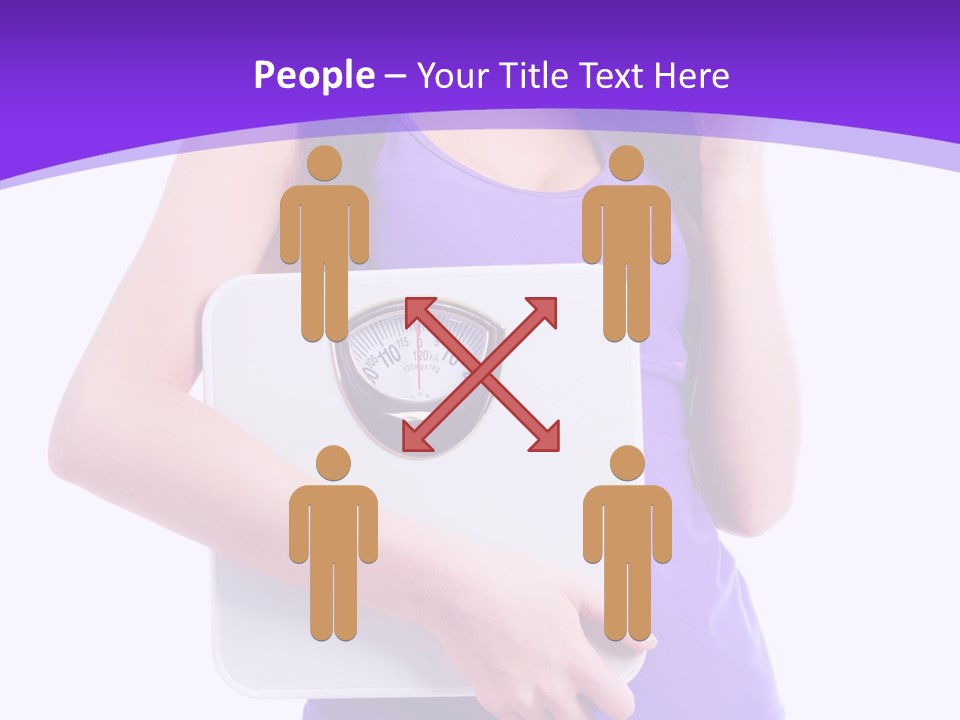 Floor Vitamins Fit PowerPoint Template