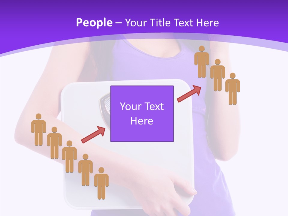 Floor Vitamins Fit PowerPoint Template