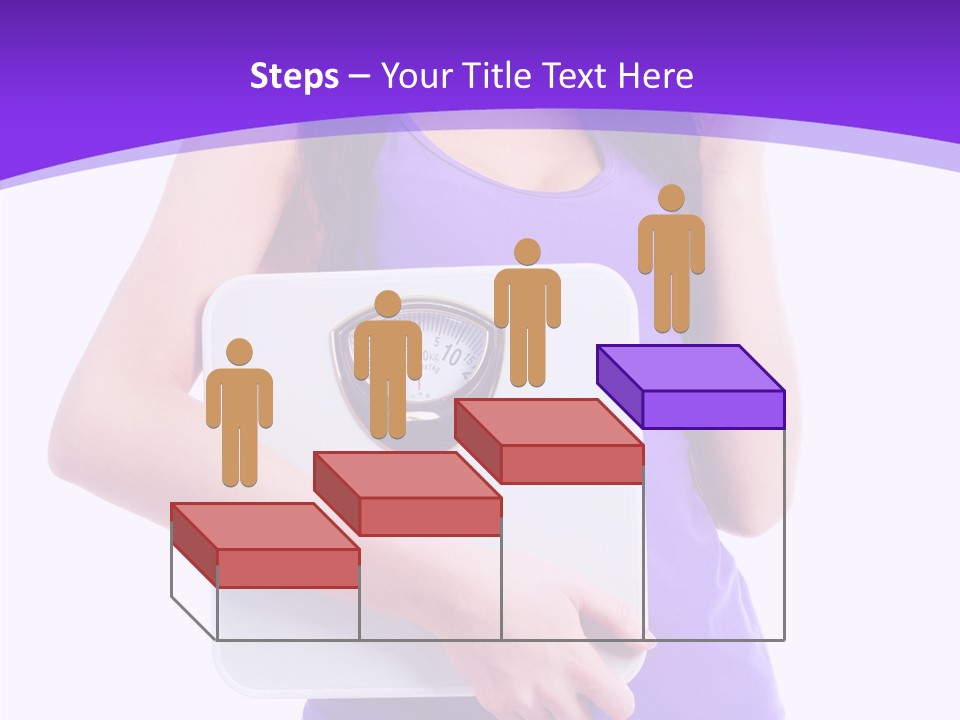 Floor Vitamins Fit PowerPoint Template