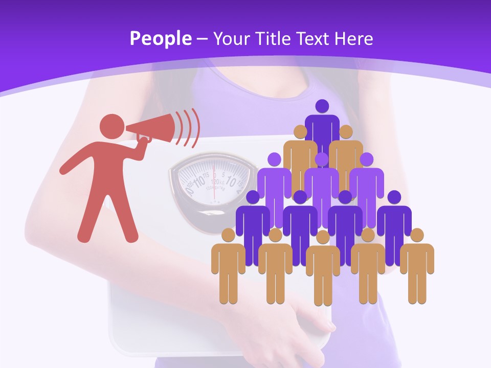 Floor Vitamins Fit PowerPoint Template