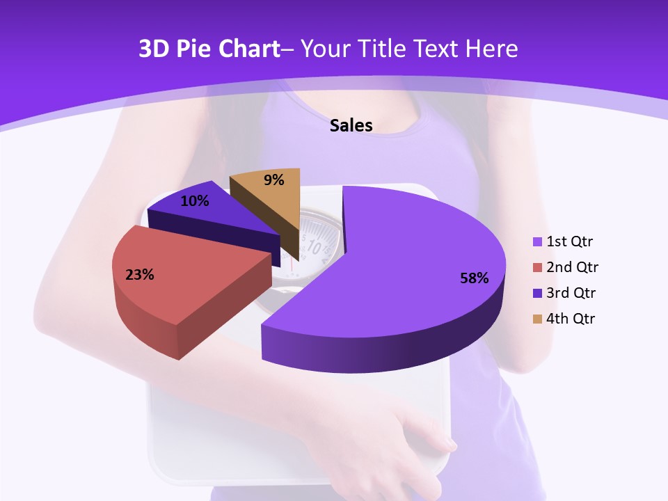 Floor Vitamins Fit PowerPoint Template