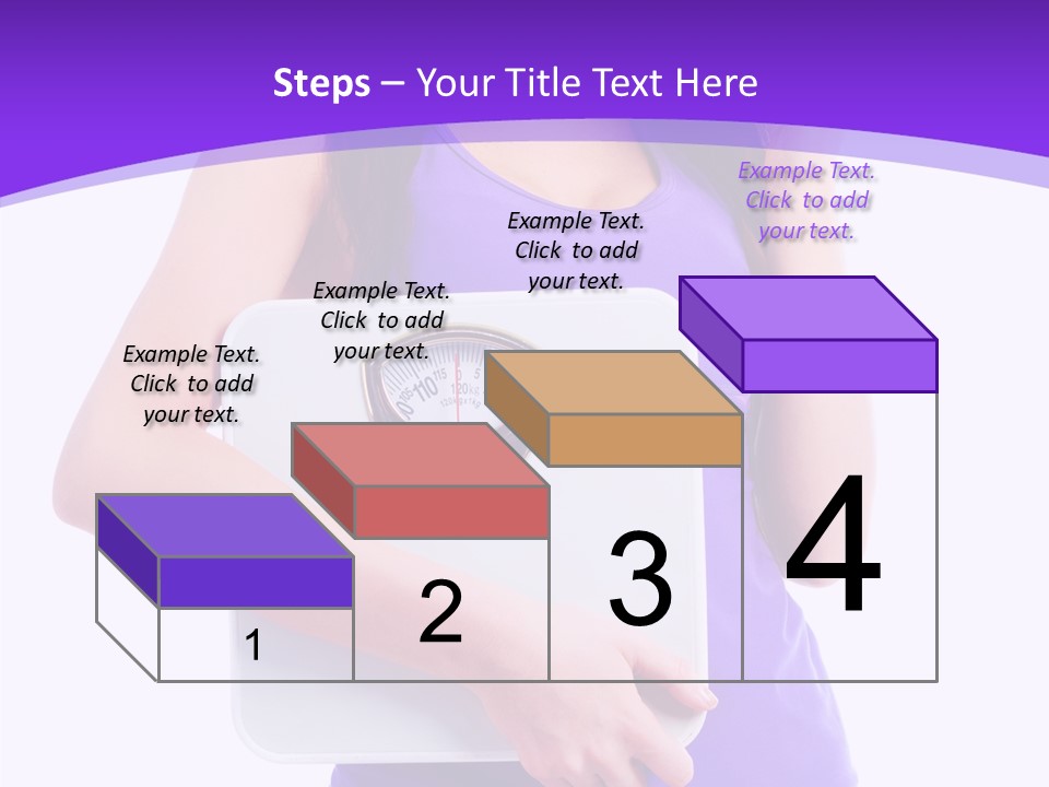 Floor Vitamins Fit PowerPoint Template