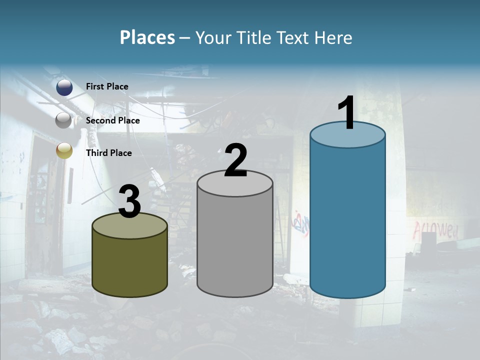 Asylum Urban Grunge PowerPoint Template