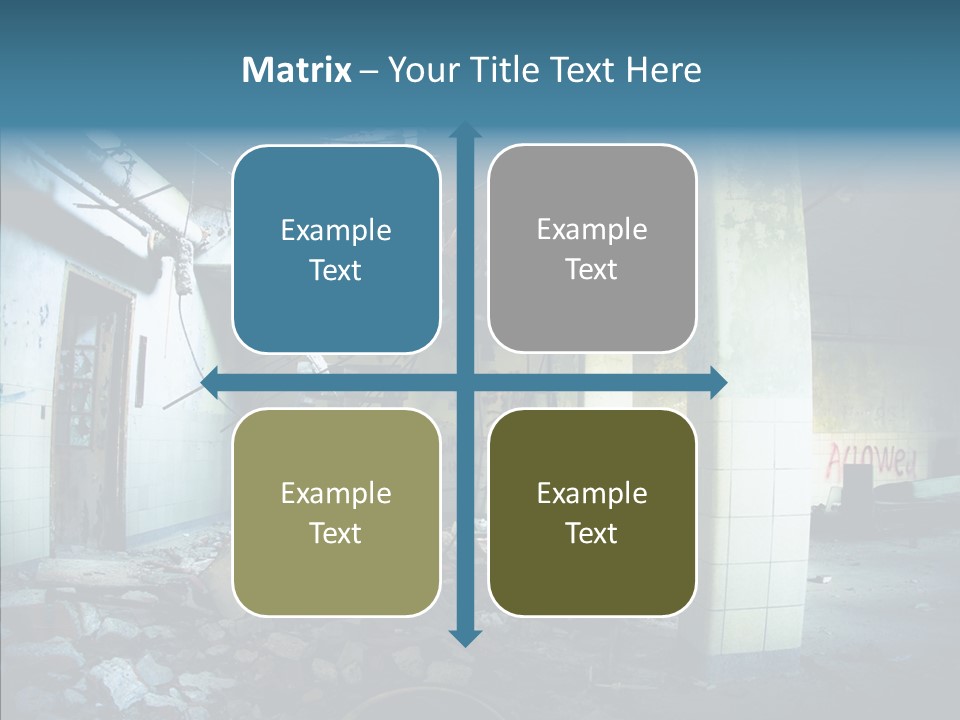 Asylum Urban Grunge PowerPoint Template