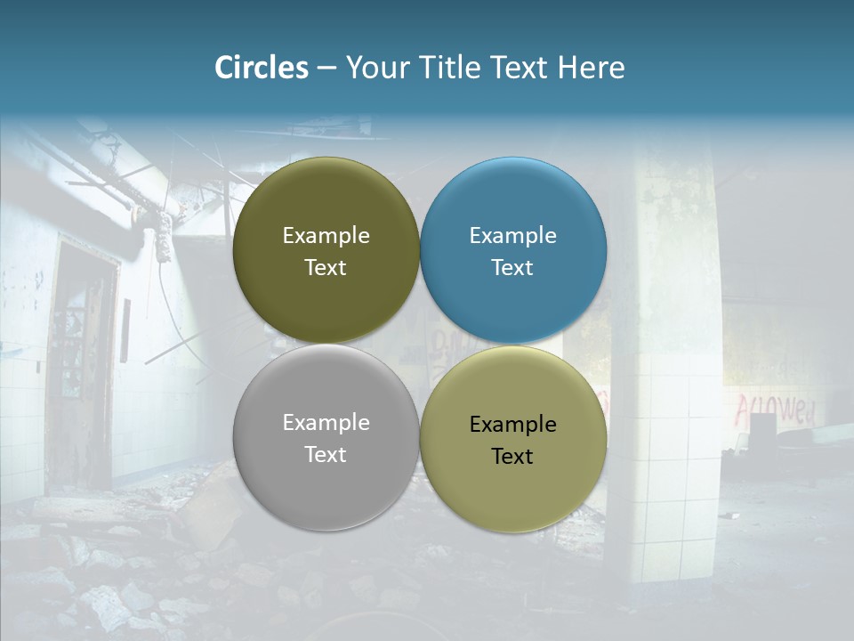 Asylum Urban Grunge PowerPoint Template