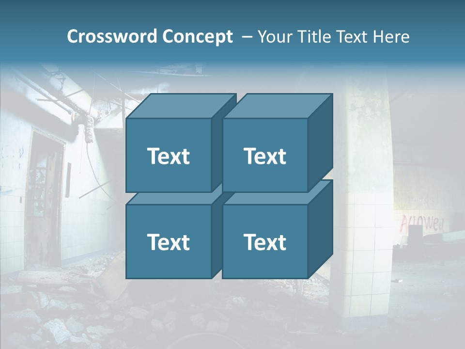 Asylum Urban Grunge PowerPoint Template