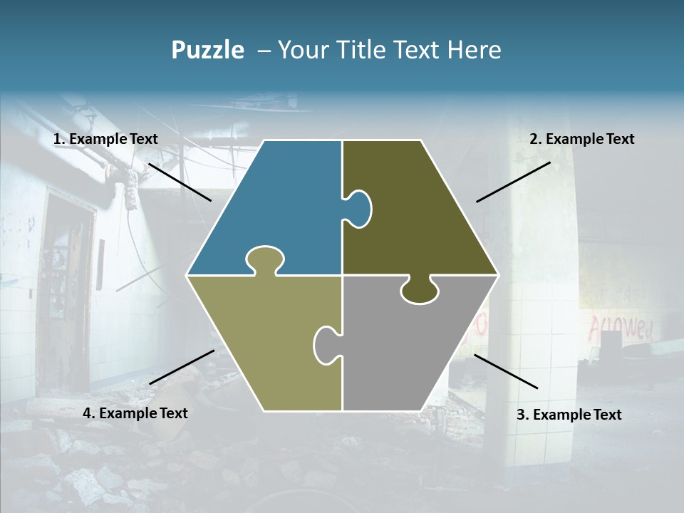 Asylum Urban Grunge PowerPoint Template