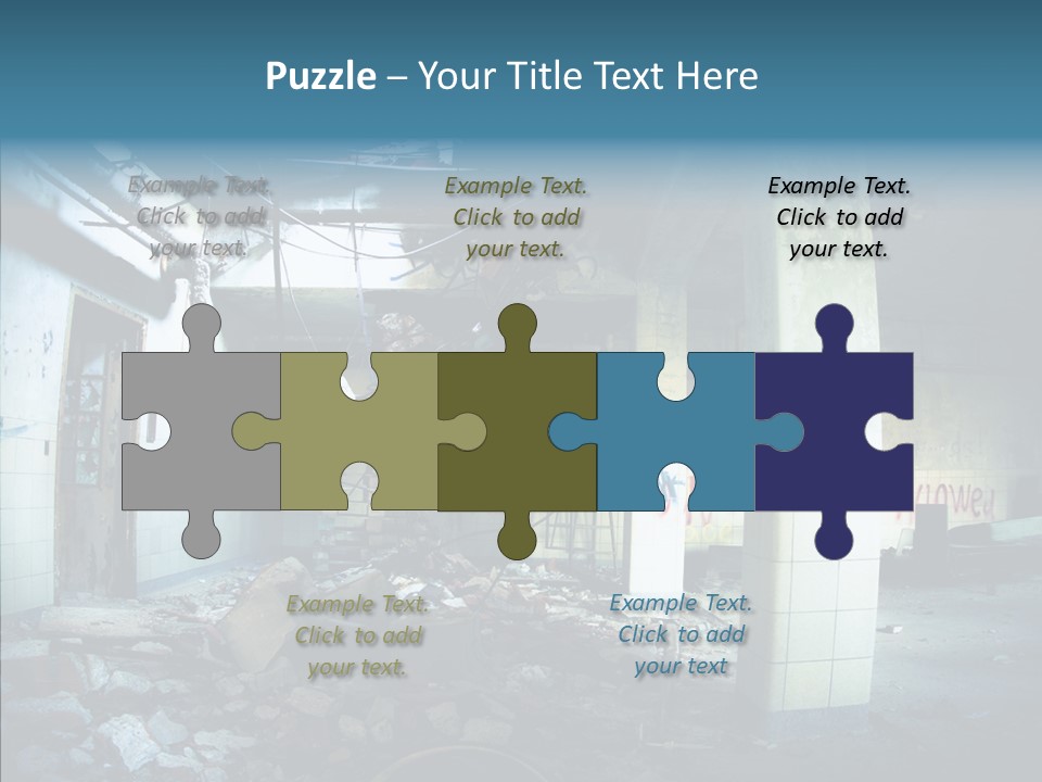 Asylum Urban Grunge PowerPoint Template