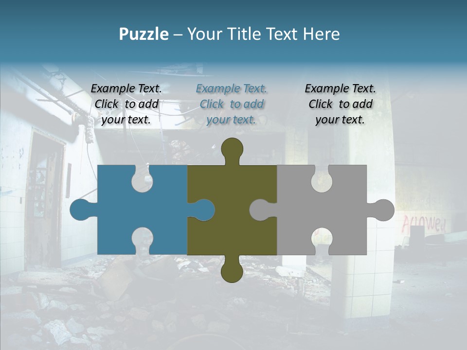 Asylum Urban Grunge PowerPoint Template