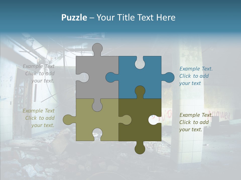Asylum Urban Grunge PowerPoint Template