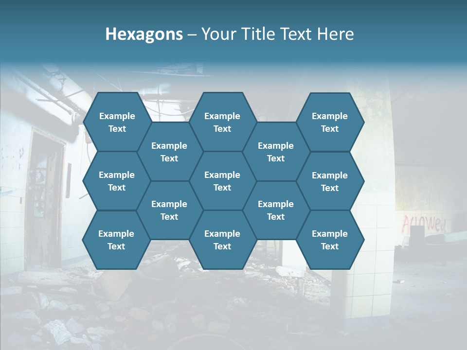 Asylum Urban Grunge PowerPoint Template