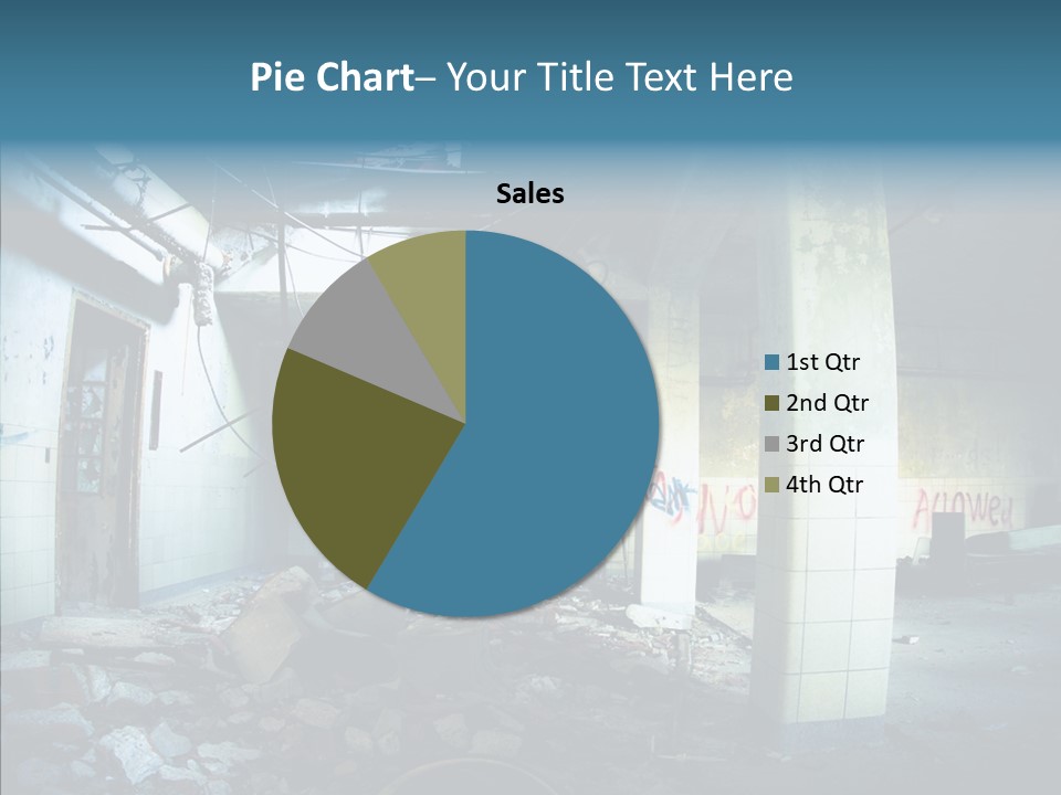 Asylum Urban Grunge PowerPoint Template
