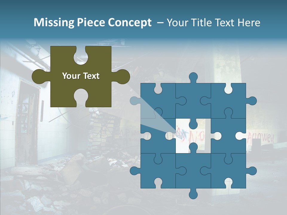 Asylum Urban Grunge PowerPoint Template