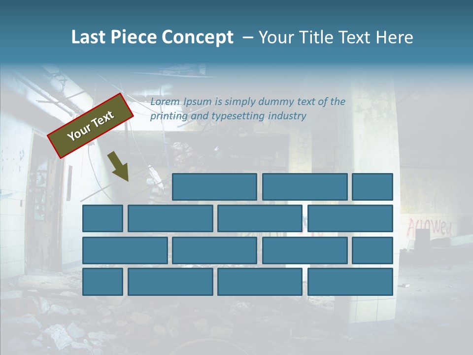Asylum Urban Grunge PowerPoint Template