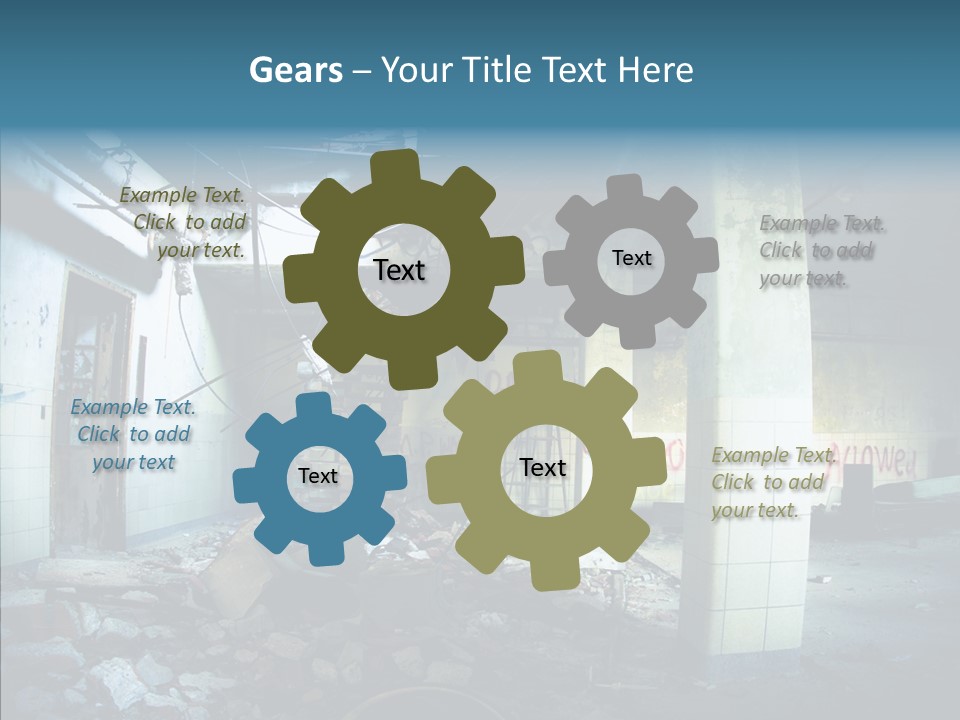 Asylum Urban Grunge PowerPoint Template