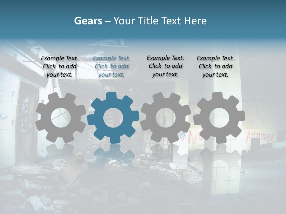 Asylum Urban Grunge PowerPoint Template